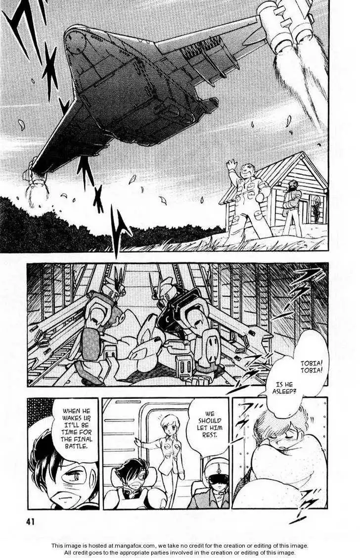 Mobile Suit Crossbone Gundam Chapter 6.1 40